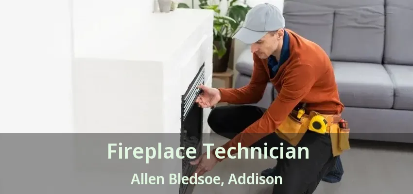 Fireplace Technician Allen Bledsoe, Addison - TX