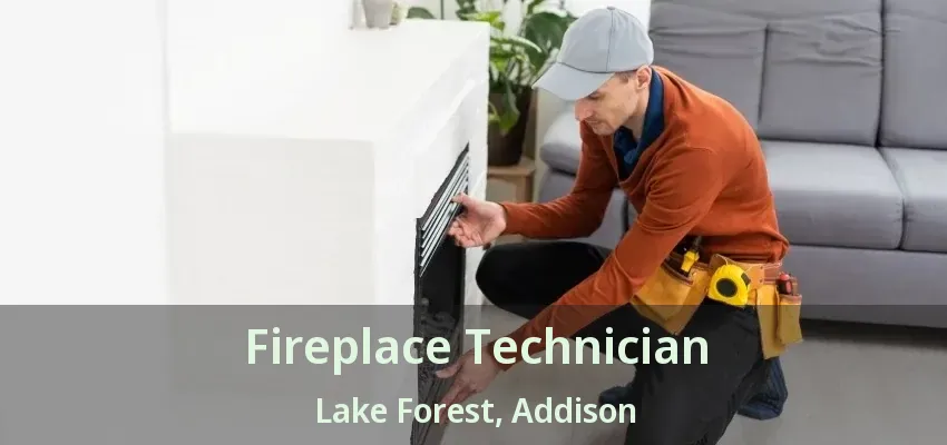 Fireplace Technician Lake Forest, Addison - TX