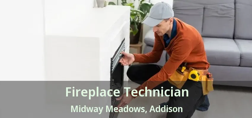 Fireplace Technician Midway Meadows, Addison - TX