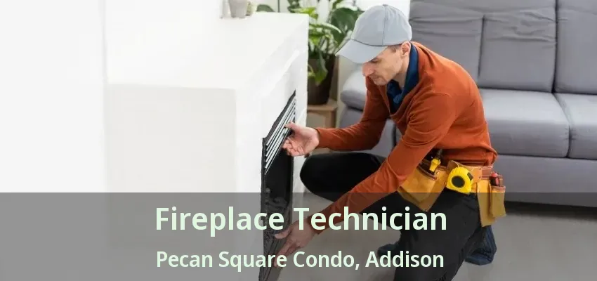 Fireplace Technician Pecan Square Condo, Addison - TX