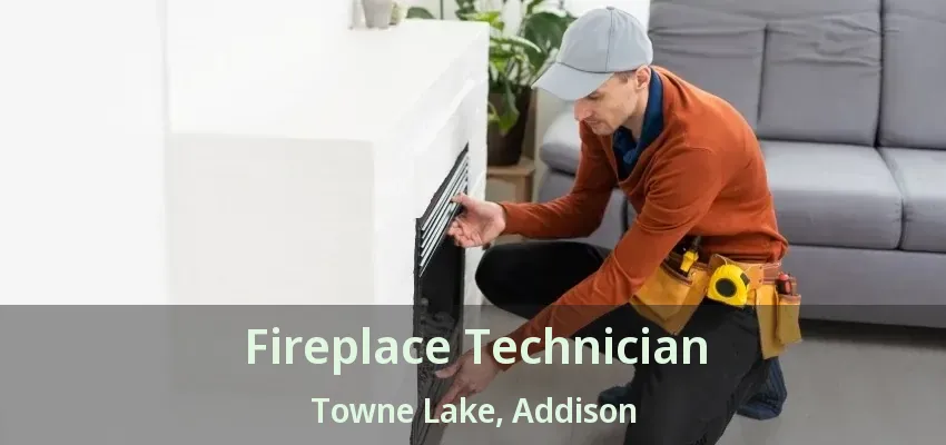 Fireplace Technician Towne Lake, Addison - TX