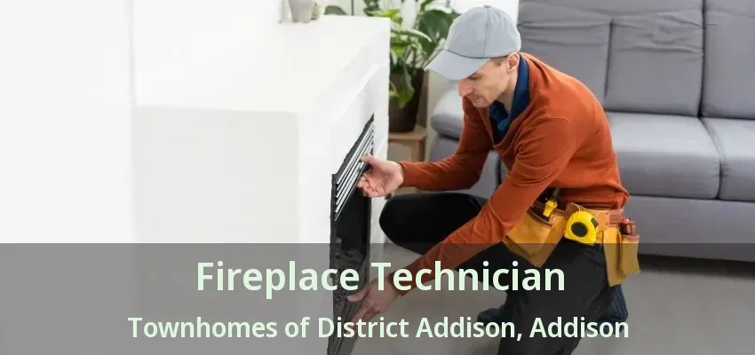 Fireplace Technician Townhomes of District Addison, Addison - TX