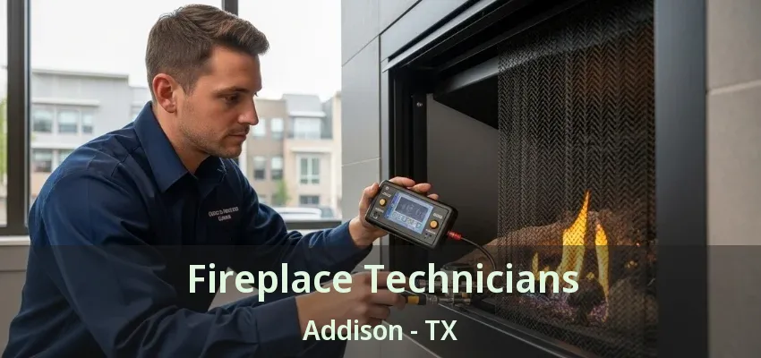 Fireplace Technicians Addison - TX