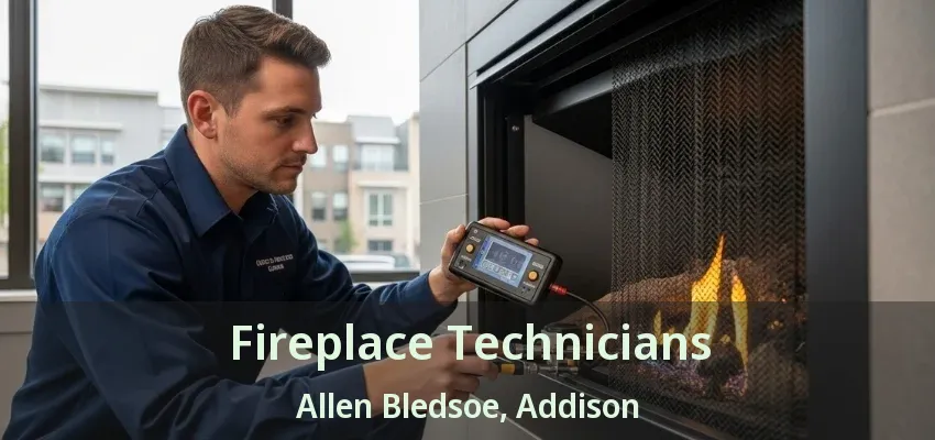 Fireplace Technicians Allen Bledsoe, Addison - TX