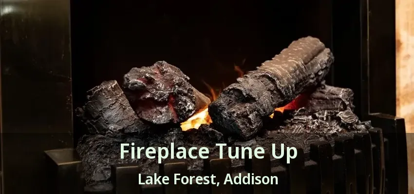 Fireplace Tune Up Lake Forest, Addison - TX