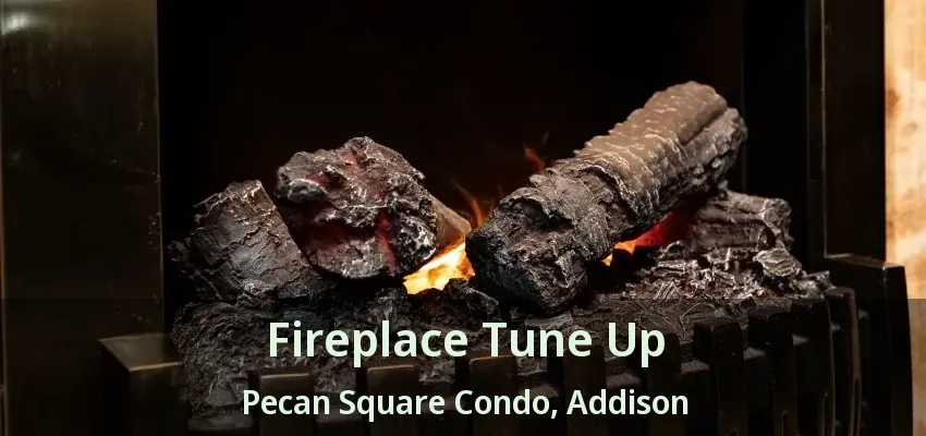 Fireplace Tune Up Pecan Square Condo, Addison - TX