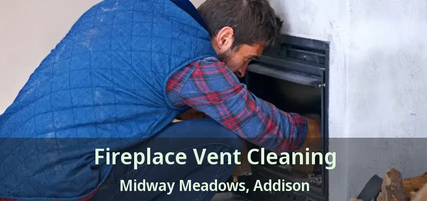 Fireplace Vent Cleaning Midway Meadows, Addison - TX