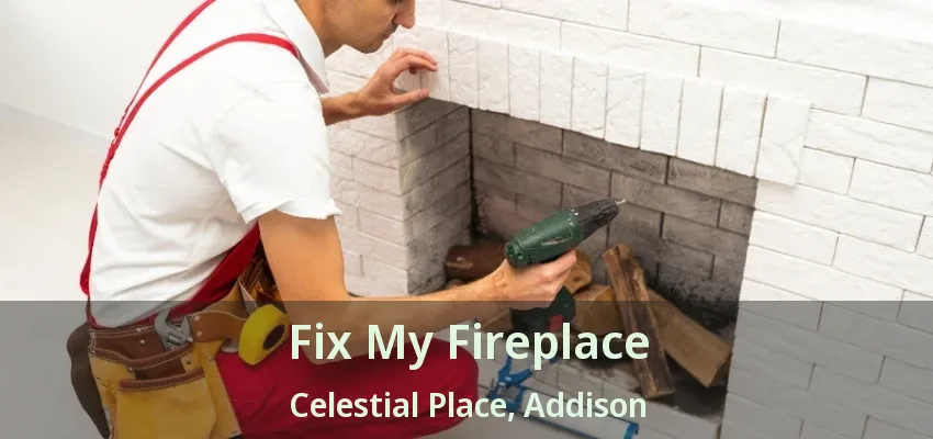 Fix My Fireplace Celestial Place, Addison - TX
