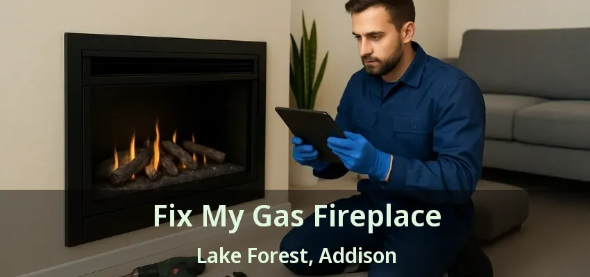 Fix My Gas Fireplace Lake Forest, Addison - TX