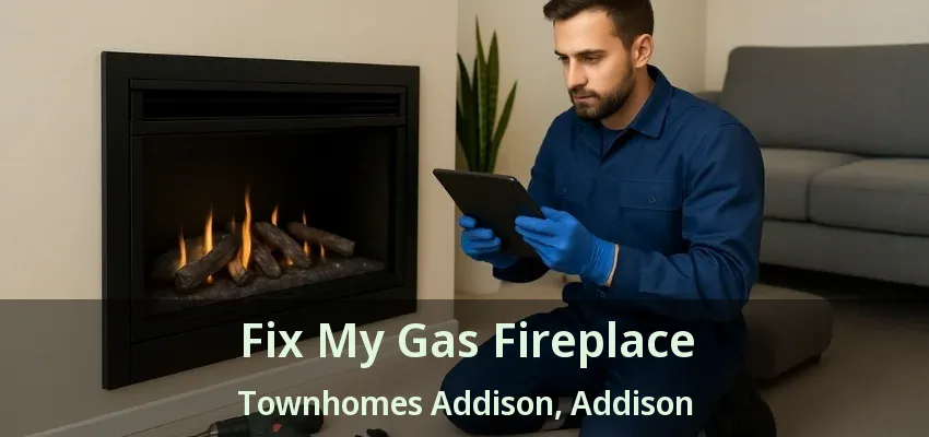 Fix My Gas Fireplace Townhomes Addison, Addison - TX