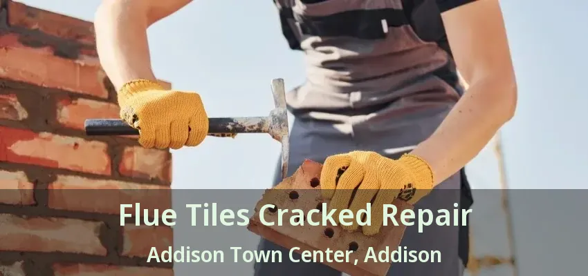 Flue Tiles Cracked Repair Addison Town Center, Addison - TX