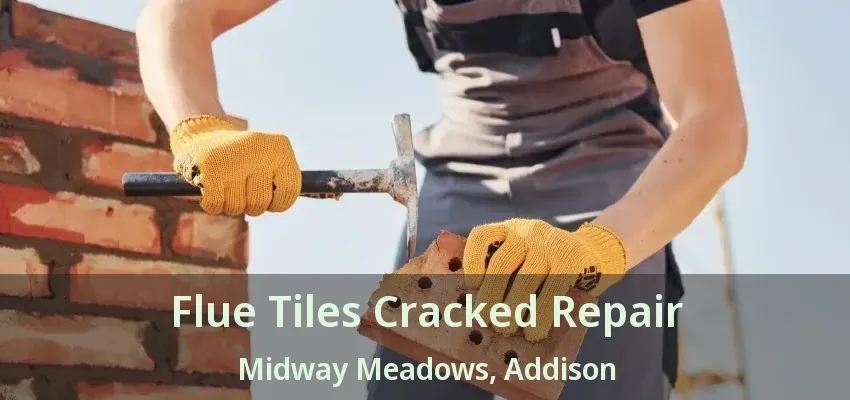 Flue Tiles Cracked Repair Midway Meadows, Addison - TX