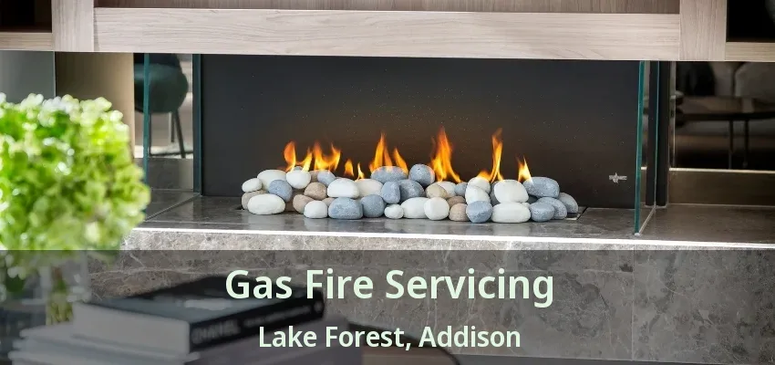 Gas Fire Servicing Lake Forest, Addison - TX