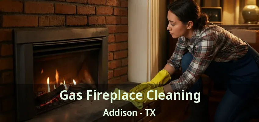 Gas Fireplace Cleaning Addison - TX