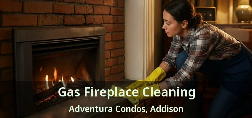 Gas Fireplace Cleaning Adventura Condos, Addison - TX