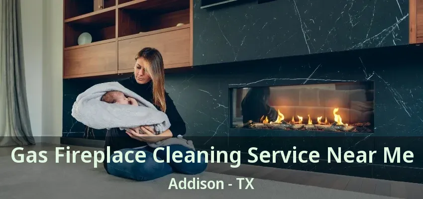 Gas Fireplace Cleaning Service Near Me Addison - TX