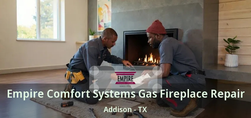 Empire Comfort Systems Gas Fireplace Repair Addison - TX