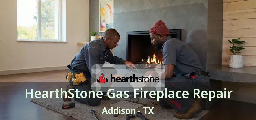 HearthStone Gas Fireplace Repair Addison - TX