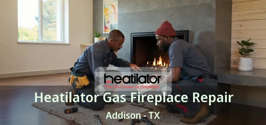 Heatilator Gas Fireplace Repair Addison - TX