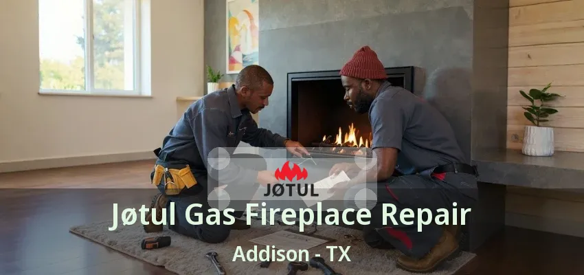 Jøtul Gas Fireplace Repair Addison - TX