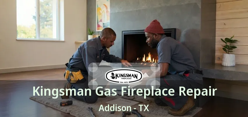Kingsman Gas Fireplace Repair Addison - TX