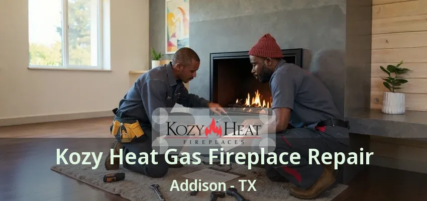 Kozy Heat Gas Fireplace Repair Addison - TX