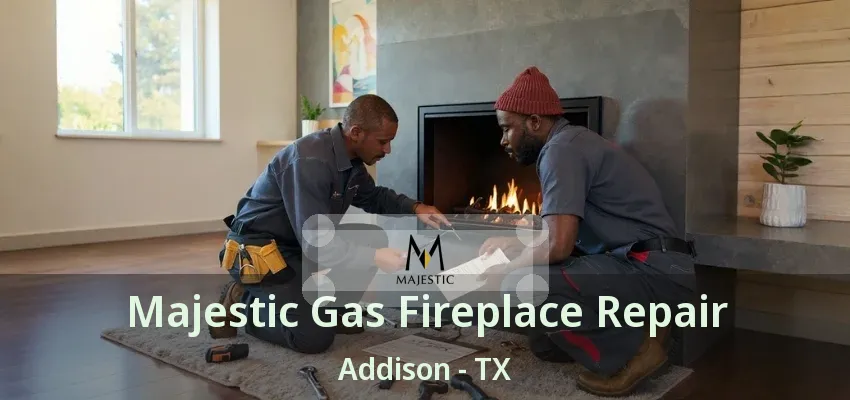 Majestic Gas Fireplace Repair Addison - TX