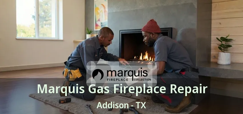Marquis Gas Fireplace Repair Addison - TX