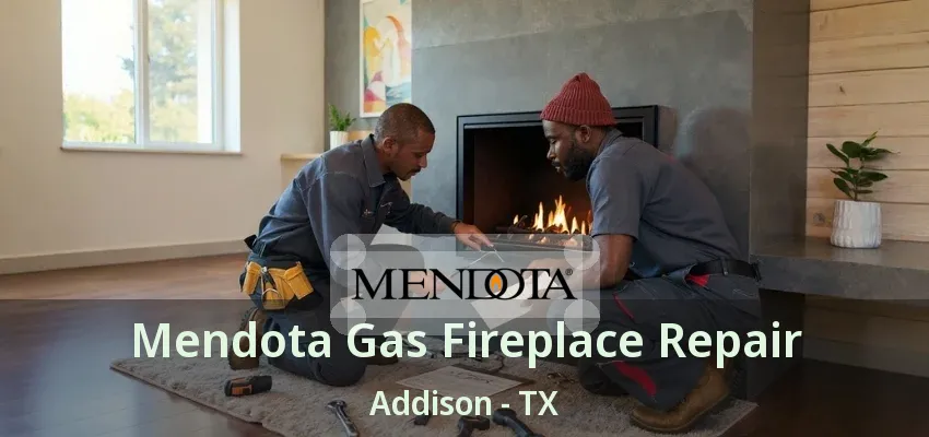 Mendota Gas Fireplace Repair Addison - TX