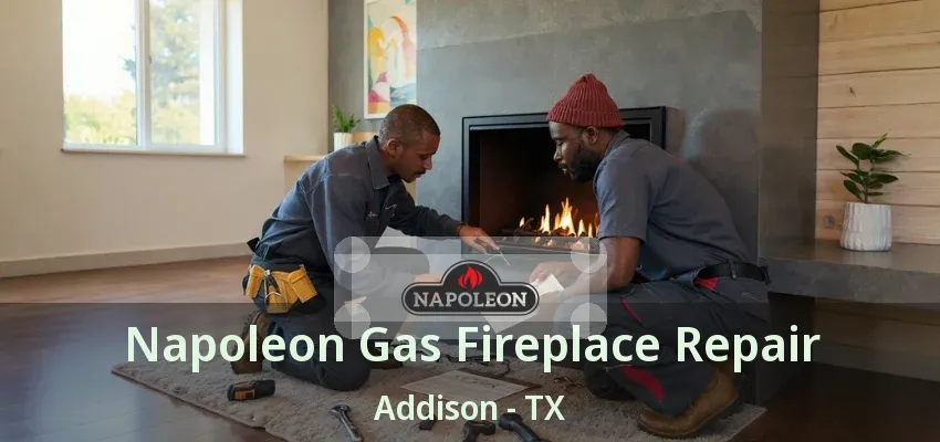 Napoleon Gas Fireplace Repair Addison - TX