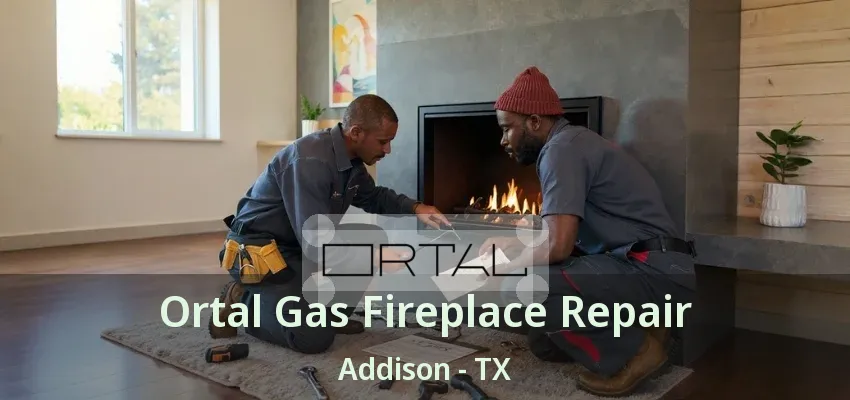 Ortal Gas Fireplace Repair Addison - TX