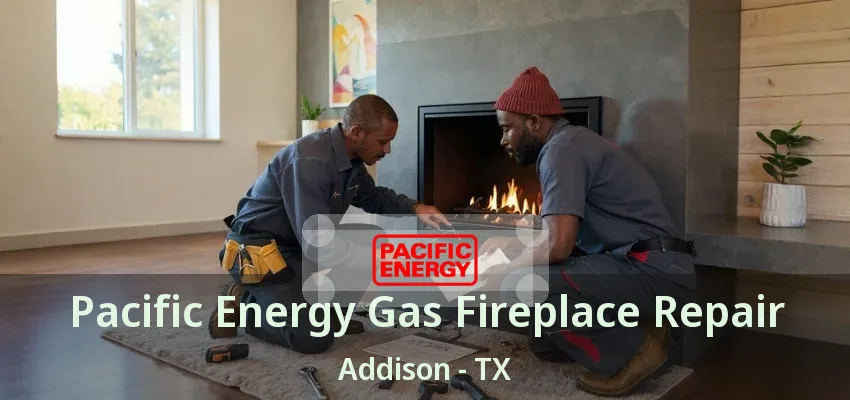Pacific Energy Gas Fireplace Repair Addison - TX