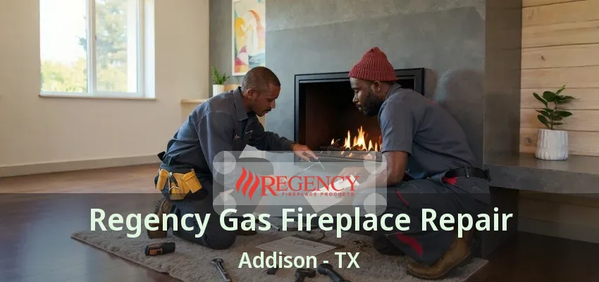 Regency Gas Fireplace Repair Addison - TX