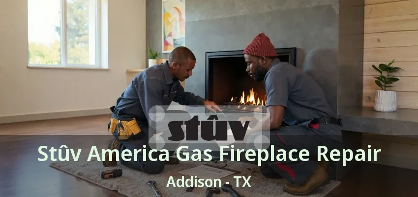 Stûv America Gas Fireplace Repair Addison - TX