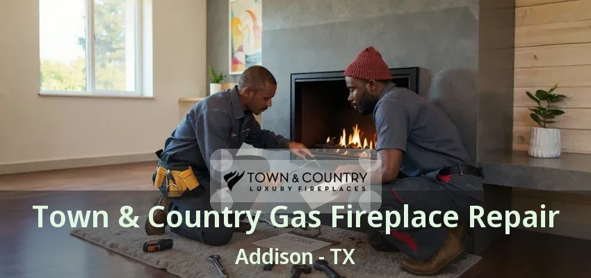 Town & Country Gas Fireplace Repair Addison - TX