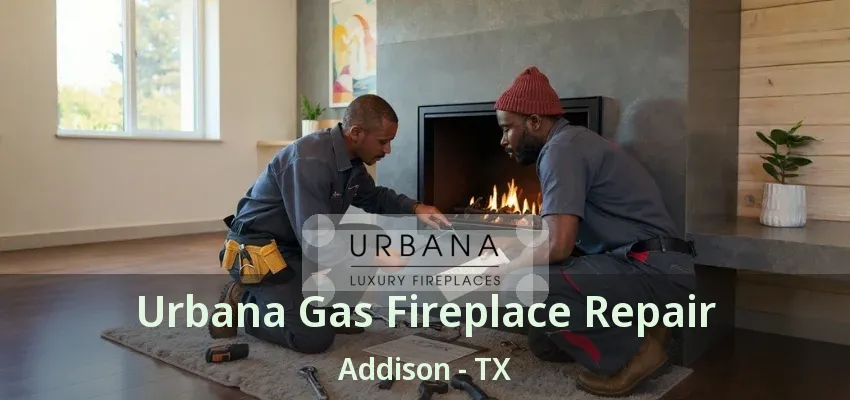 Urbana Gas Fireplace Repair Addison - TX
