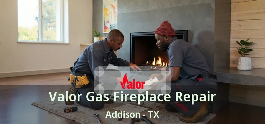 Valor Gas Fireplace Repair Addison - TX