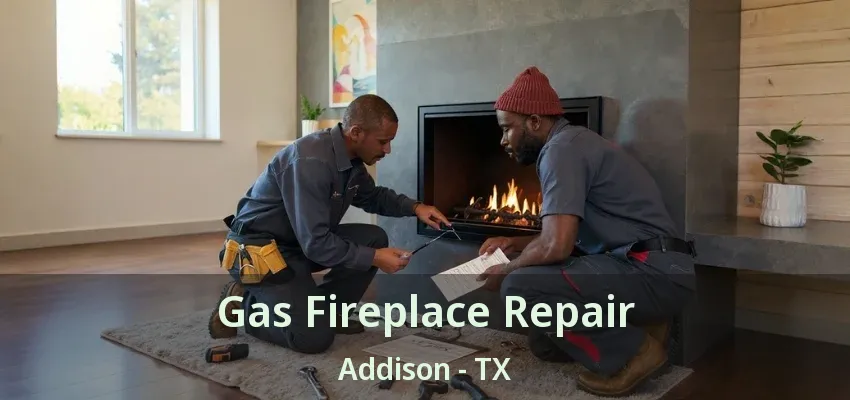 Gas Fireplace Repair Addison - TX