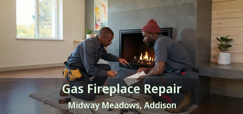 Gas Fireplace Repair Midway Meadows, Addison - TX