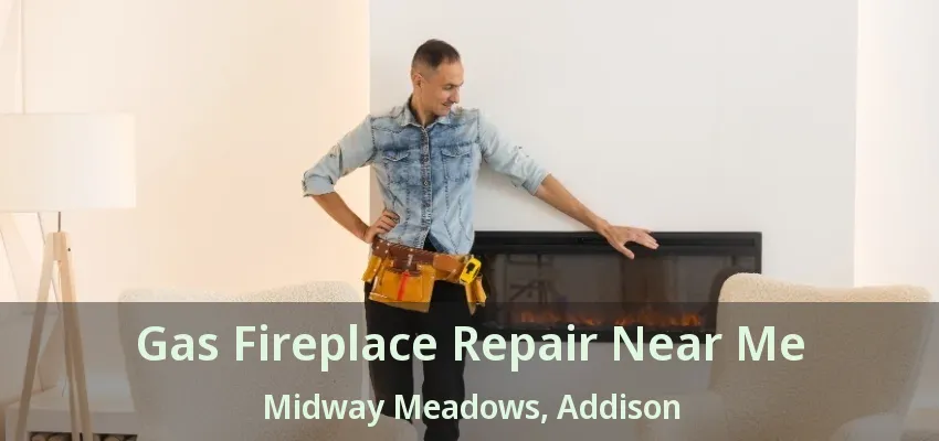 Gas Fireplace Repair Near Me Midway Meadows, Addison - TX