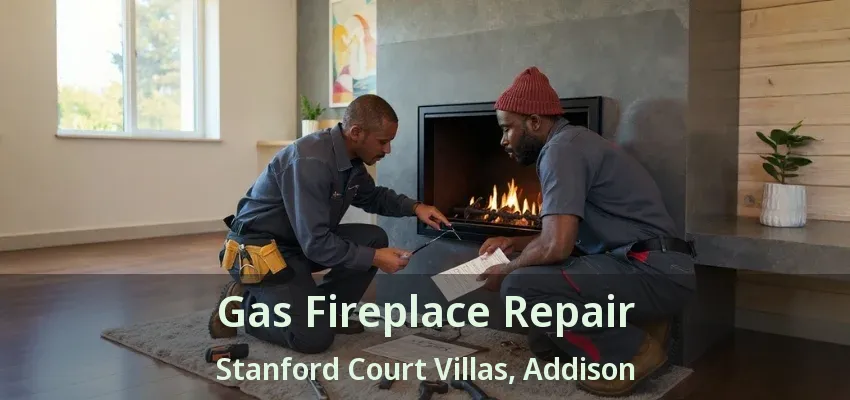 Gas Fireplace Repair Stanford Court Villas, Addison - TX