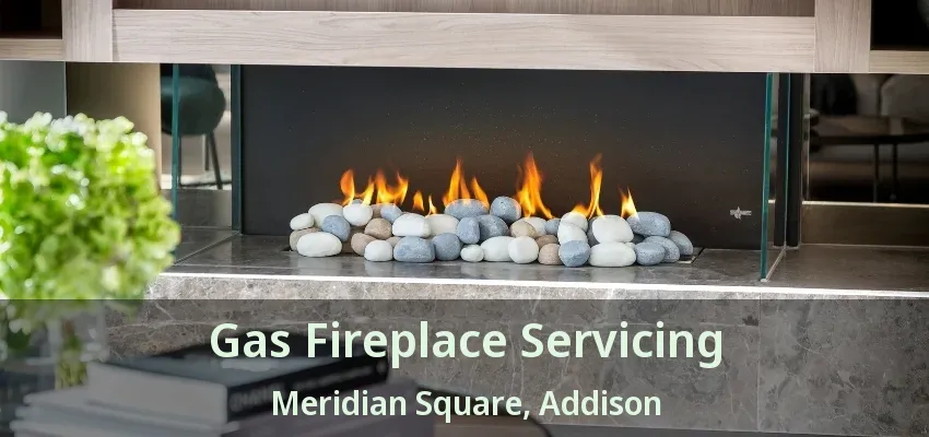 Gas Fireplace Servicing Meridian Square, Addison - TX