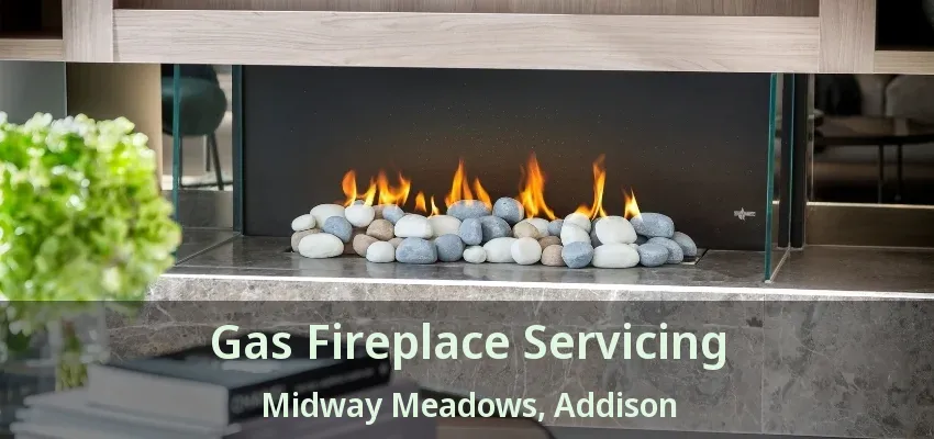 Gas Fireplace Servicing Midway Meadows, Addison - TX