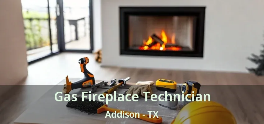 Gas Fireplace Technician Addison - TX