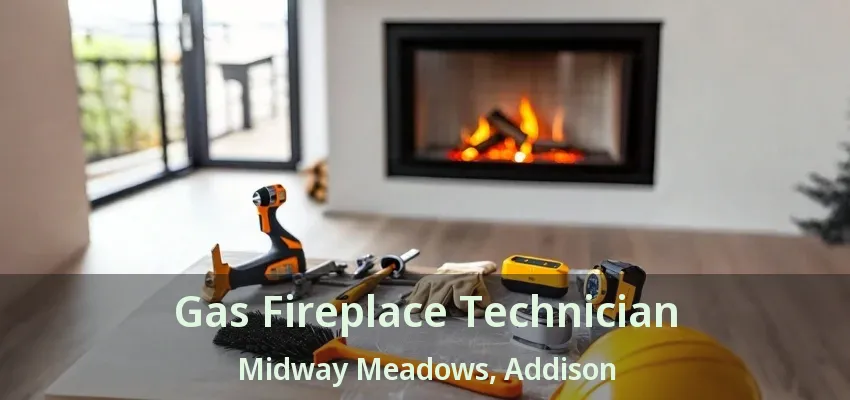Gas Fireplace Technician Midway Meadows, Addison - TX