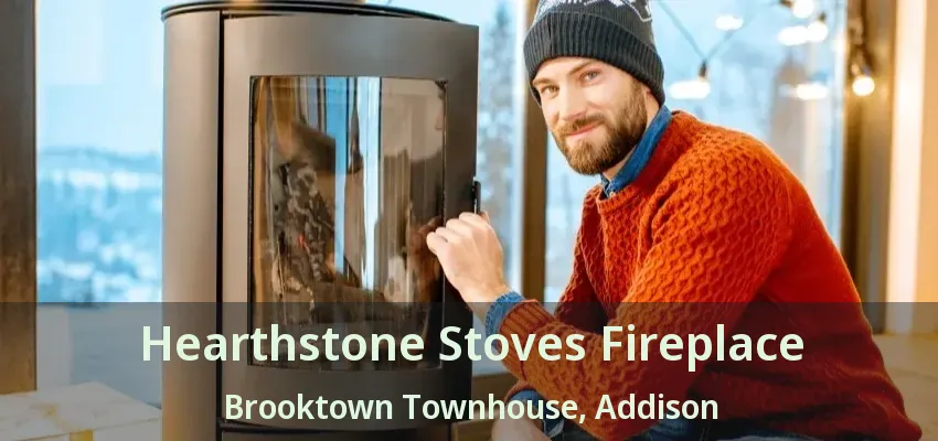 Hearthstone Stoves Fireplace Brooktown Townhouse, Addison - TX