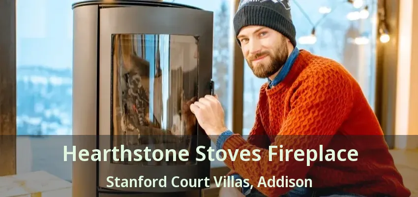 Hearthstone Stoves Fireplace Stanford Court Villas, Addison - TX