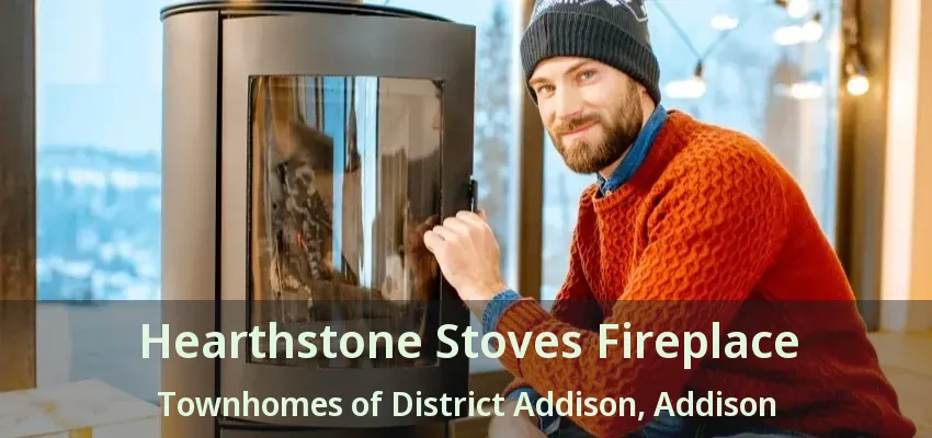 Hearthstone Stoves Fireplace Townhomes of District Addison, Addison - TX