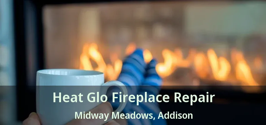 Heat Glo Fireplace Repair Midway Meadows, Addison - TX