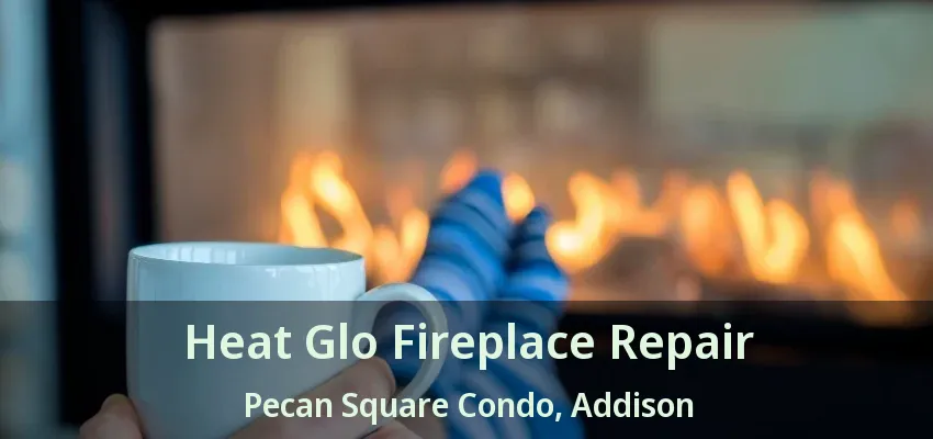 Heat Glo Fireplace Repair Pecan Square Condo, Addison - TX